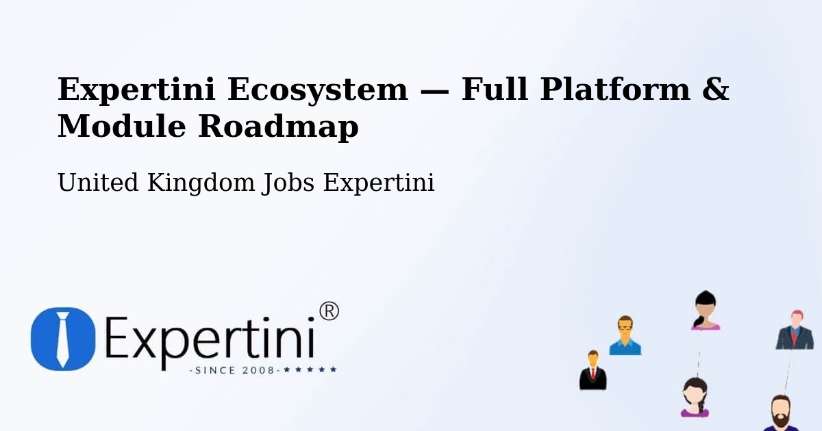 Expertini Ecosystem — Full Platform & Module Roadmap – St Albans