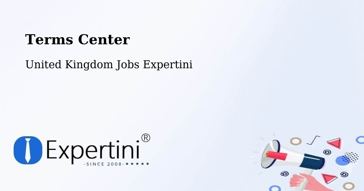 Terms of Service – St Albans - United Kingdom Jobs Expertini
